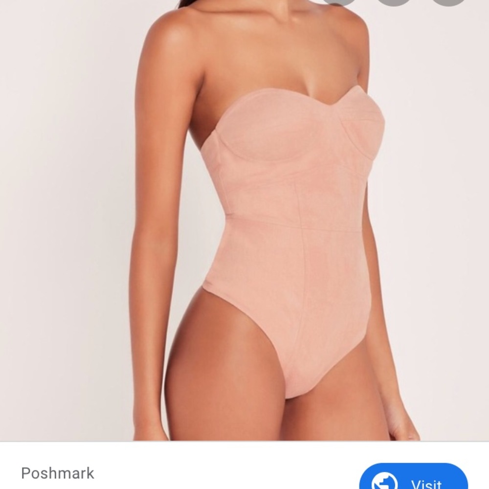 Carli bybel X missguided bodysuit